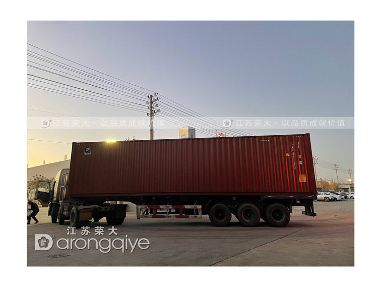 江苏荣大公交候车亭厂家出口案例配图二