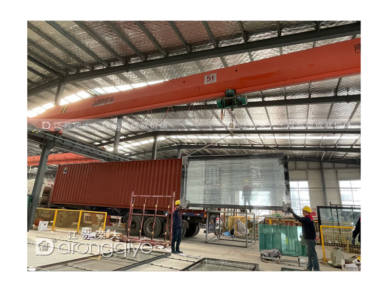 江苏荣大公交候车亭厂家出口案例配图一