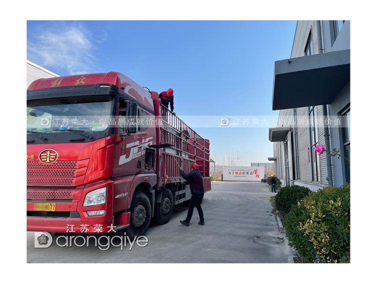 浙江城市候车亭发货案例配图