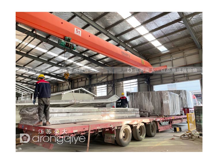 江苏省现代公交候车亭发货记录