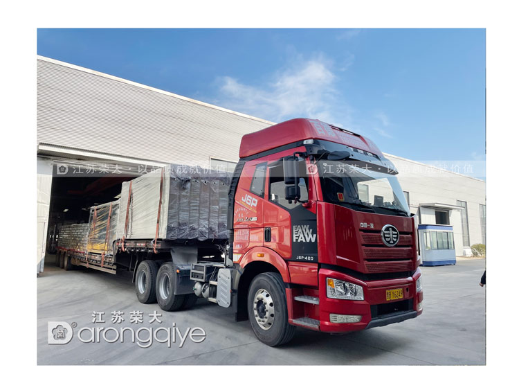 第四批公交车站候车亭发货案例配图一