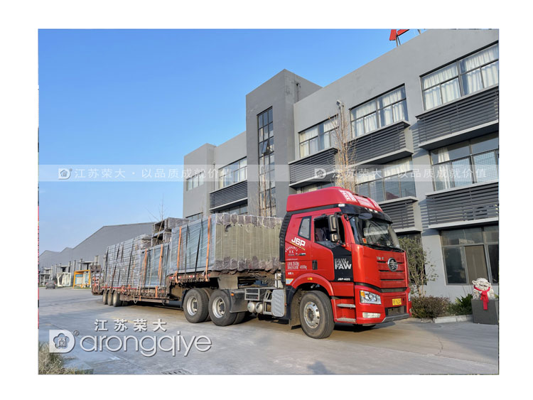 第四批公交车站候车亭发货案例配图二