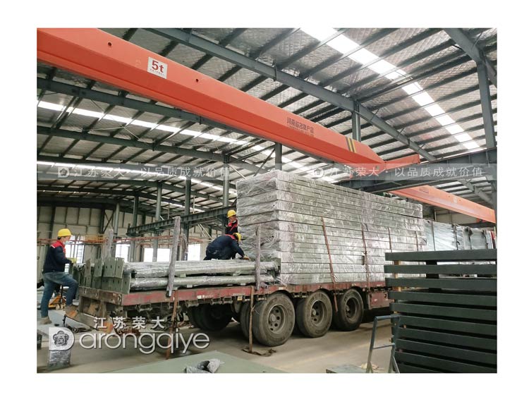 第五批公交车站候车亭发货案例配图一