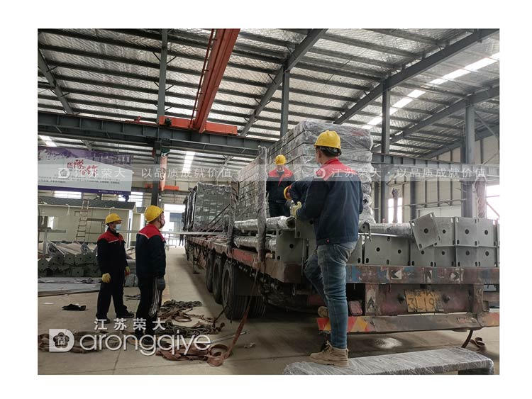 第五批公交车站候车亭发货案例配图二