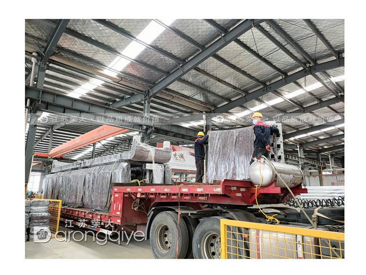 荣大供应福建智能公交候车亭发货记录配图二