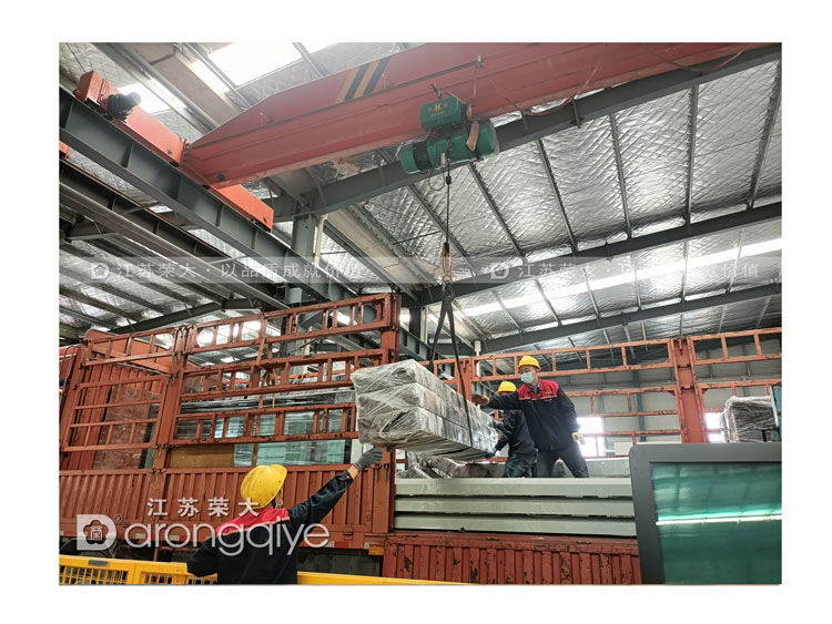 荣大供应江苏公交站台发货配图一