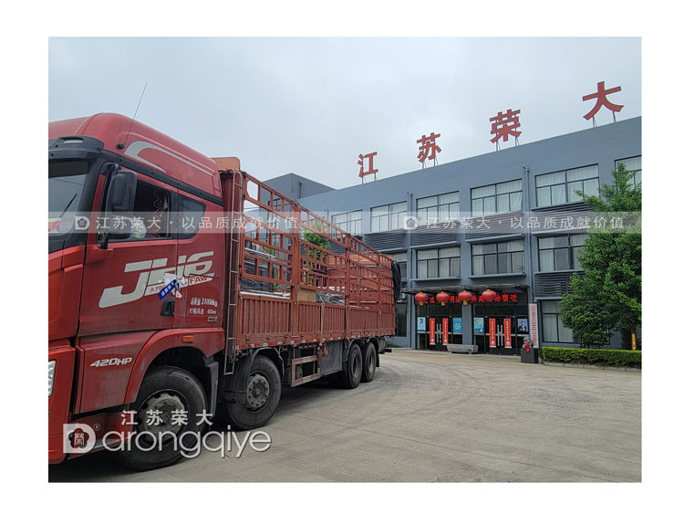 荣大供应江苏公交站台发货配图二