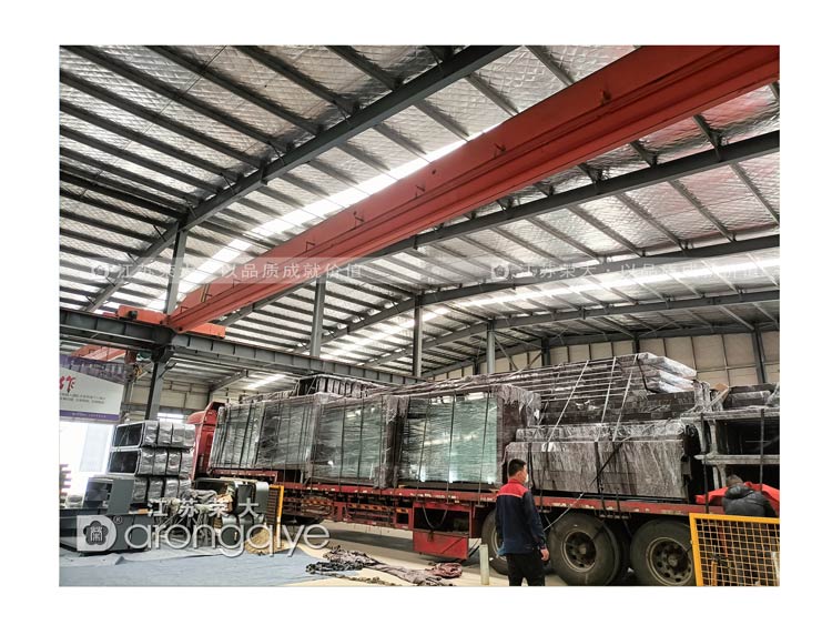 山西仿古候车亭发货第二批配图一