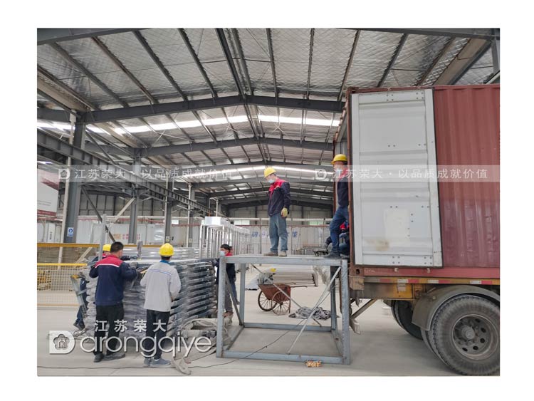 荣大公交候车亭出口案例配图一