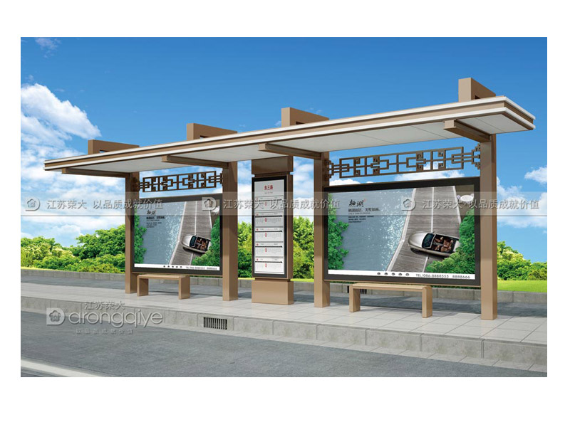 农村候车亭为什么没必要选择智能化的配图一