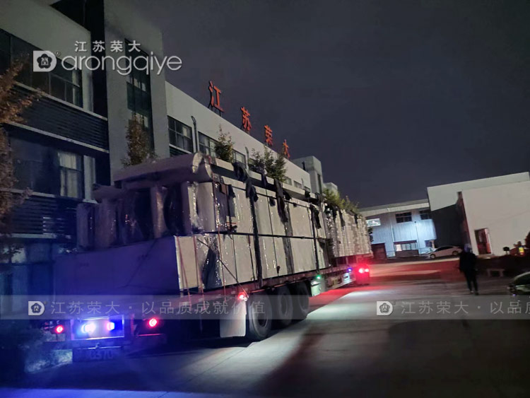福建智能公交站台发货