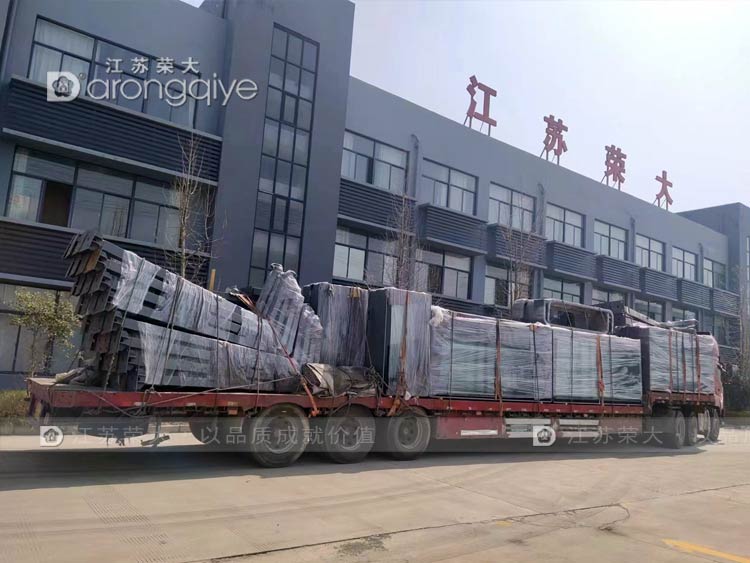 山东公交候车亭发货配图二
