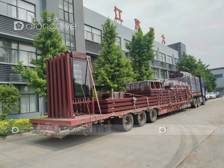 山东智慧公交站第十一批发货