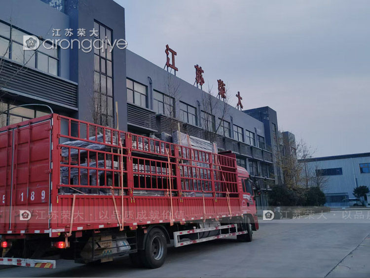 广东不锈钢公交站台成功发货