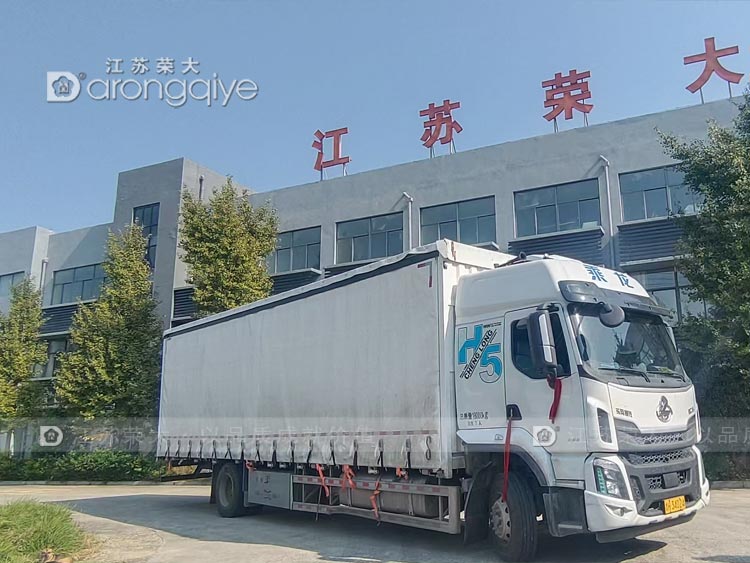 安徽智能候车亭发货图二