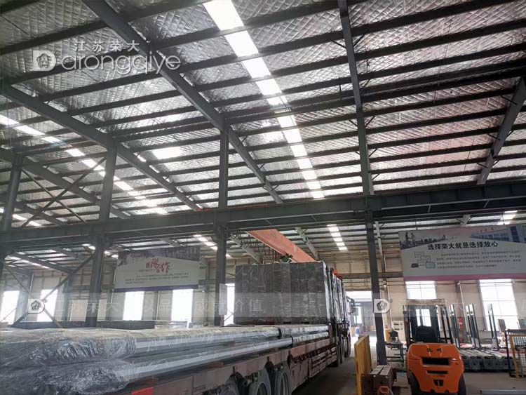 湖北候车亭二期发货实况1