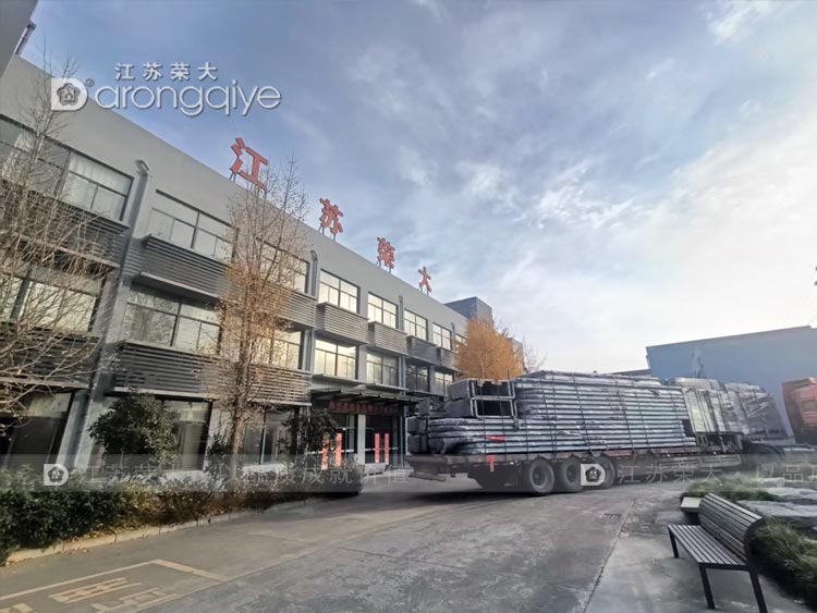 湖北候车亭二期发货实况2