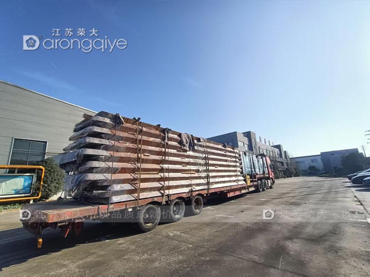 浙江智慧候车亭项目顺利发货配图二