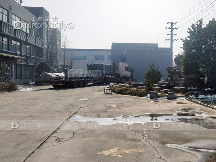 品质深耕,安徽候车亭项目顺利发货纪实