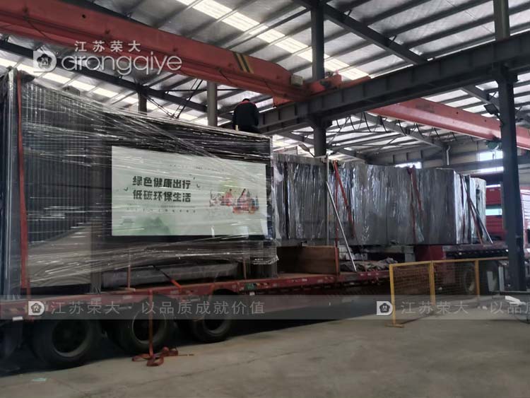 安徽仿古候车亭发货图一