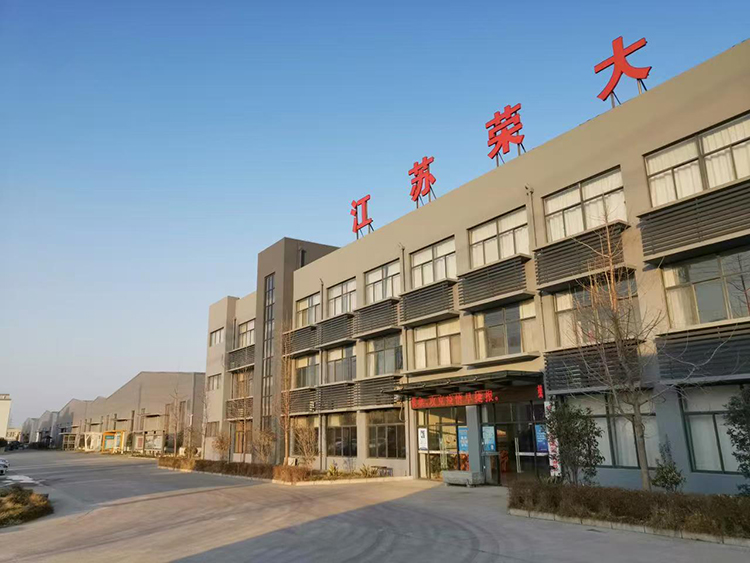 荣大候车亭厂景