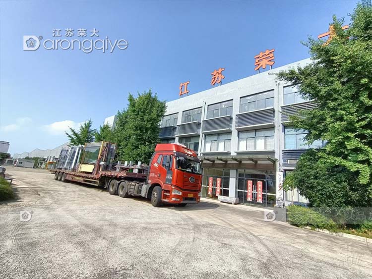 河北公交候车亭批量发货案例