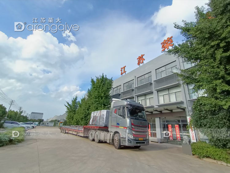 河北公交站台候车亭第五批次如期发货